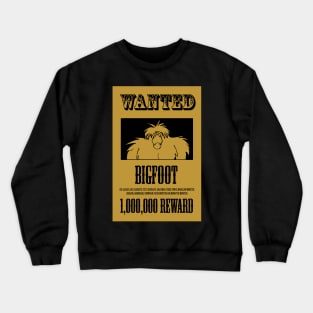 Bigfoot Crewneck Sweatshirt